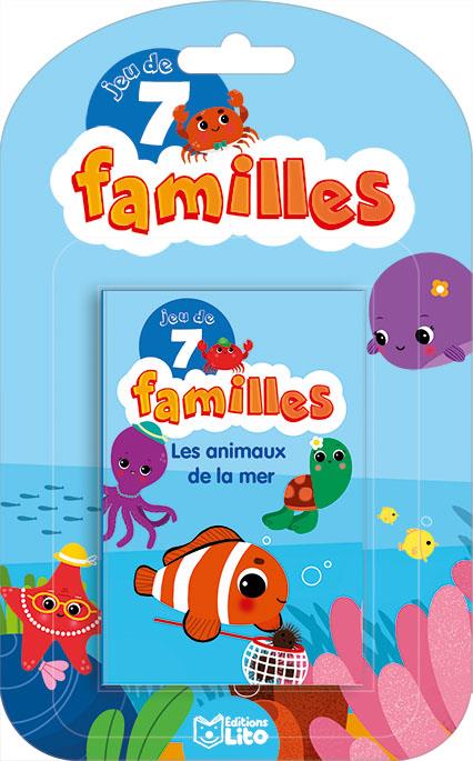 Baretti Sonia - JEUX 7 FAMILLES ANIMAUX MER Baretti Sonia - JEUX 7 FAMILLES ANIMAUX MER
